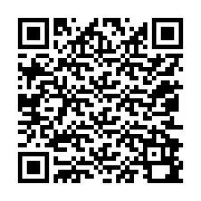 QR-code voor telefoonnummer +12052990288