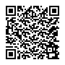 QR-код для номера телефона +12052992769