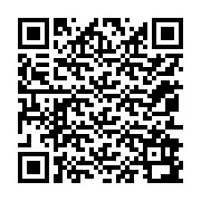 Código QR para número de telefone +12052992941