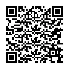 QR Code pour le numéro de téléphone +12052998443