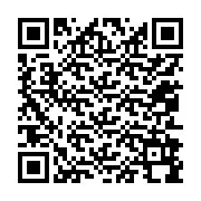 QR-koodi puhelinnumerolle +12052998453