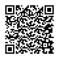 QR-code voor telefoonnummer +12052999053