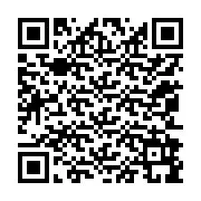 QR-код для номера телефона +12052999424