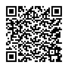 Código QR para número de telefone +12052999968