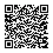 QR-koodi puhelinnumerolle +12053017014