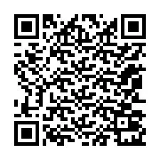 QR-Code für Telefonnummer +12053021375