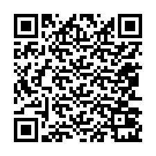 QR-koodi puhelinnumerolle +12053021376