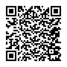 QR Code pour le numéro de téléphone +12053021377