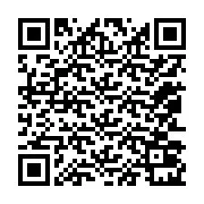 QR kód a telefonszámhoz +12053021379