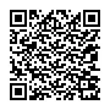 QR-koodi puhelinnumerolle +12053021380