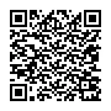 QR-code voor telefoonnummer +12053021382