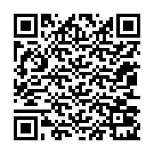 QR-Code für Telefonnummer +12053021385