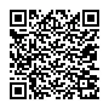 QR-koodi puhelinnumerolle +12053021387