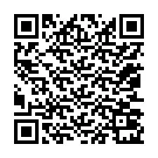 QR-koodi puhelinnumerolle +12053021389