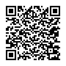 Código QR para número de teléfono +12053023527