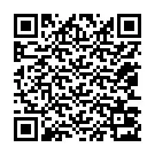 QR-koodi puhelinnumerolle +12053023529