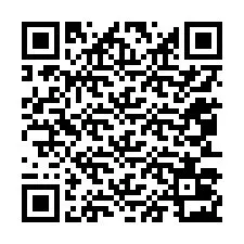 Código QR para número de telefone +12053023532