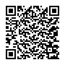 QR-code voor telefoonnummer +12053023534