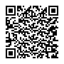 QR код за телефонен номер +12053026252