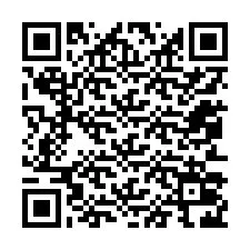 QR Code สำหรับหมายเลขโทรศัพท์ +12053026617