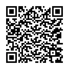 Codice QR per il numero di telefono +12053026618