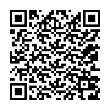 QR-Code für Telefonnummer +12053026619