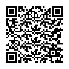 QR-код для номера телефона +12053026620