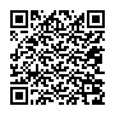 Código QR para número de teléfono +12053026623