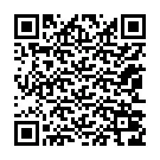 QR Code สำหรับหมายเลขโทรศัพท์ +12053026625