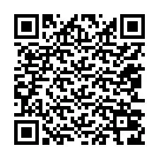 QR-код для номера телефона +12053026626