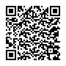 Codice QR per il numero di telefono +12053026628