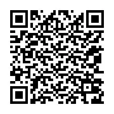 QR-koodi puhelinnumerolle +12053026630