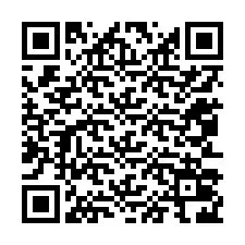 QR-koodi puhelinnumerolle +12053026632