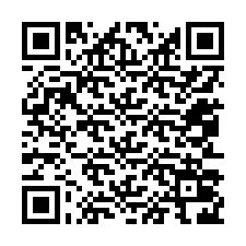 QR-Code für Telefonnummer +12053026633