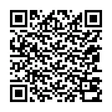 Código QR para número de telefone +12053030054