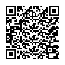 Código QR para número de teléfono +12053030059