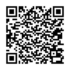 Kod QR dla numeru telefonu +12053032543