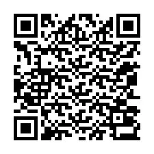 Kod QR dla numeru telefonu +12053033364