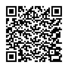 QR Code สำหรับหมายเลขโทรศัพท์ +12053033370