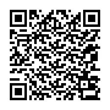 QR-Code für Telefonnummer +12053033550