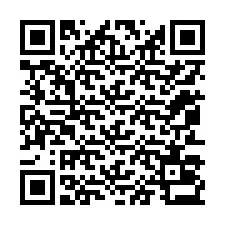 Código QR para número de teléfono +12053033551