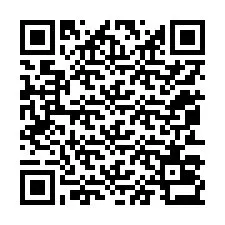 QR код за телефонен номер +12053033554