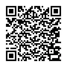 Codice QR per il numero di telefono +12053033556