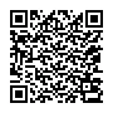 QR-Code für Telefonnummer +12053033558