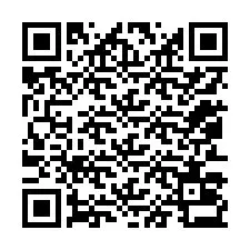 Código QR para número de telefone +12053033559