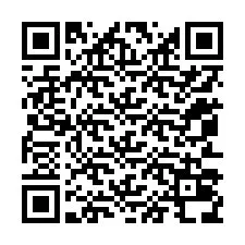 QR Code pour le numéro de téléphone +12053038210