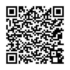 QR Code สำหรับหมายเลขโทรศัพท์ +12053040045