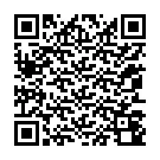 QR-Code für Telefonnummer +12053040140