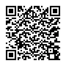 QR-koodi puhelinnumerolle +12053040308