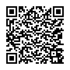 Codice QR per il numero di telefono +12053041994